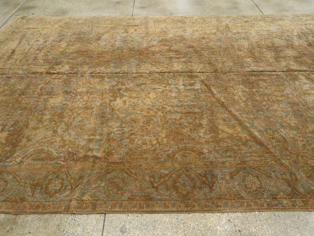 Antique Indian Lahore Carpet, No.10460 - Galerie Shabab