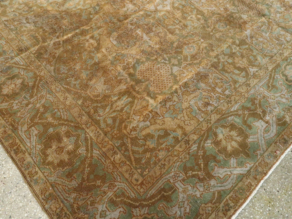 Antique Indian Lahore Carpet, No.10460 - Galerie Shabab