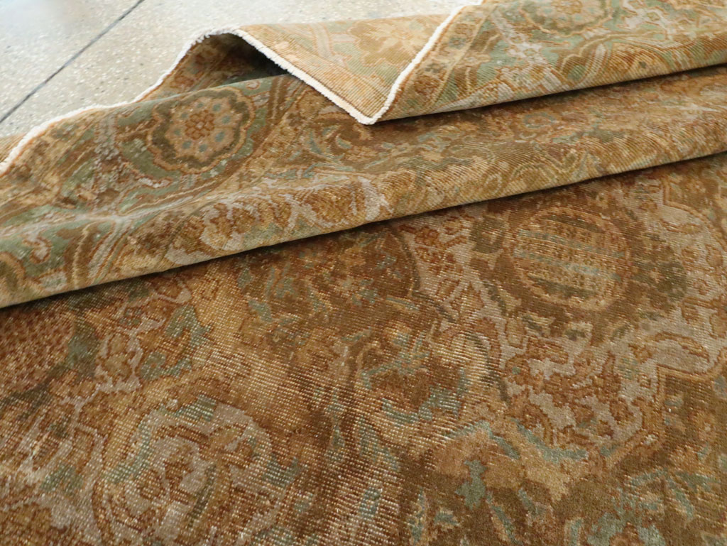 Antique Indian Lahore Carpet, No.10460 - Galerie Shabab