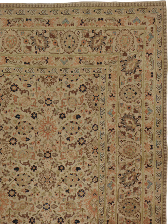 Semi-Antique Tabriz Carpet, No.10491 - Galerie Shabab