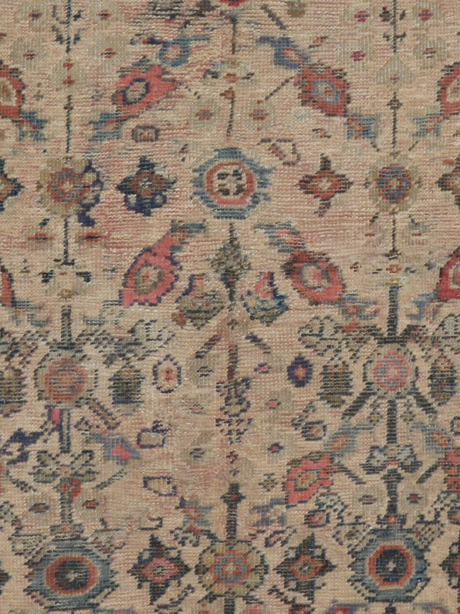 Antique Persian Mahal Carpet, No.10494 - Galerie Shabab