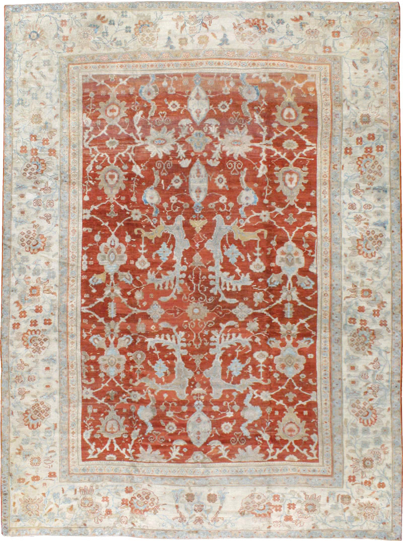 A Sultanabad Carpet, No.10524 - Galerie Shabab