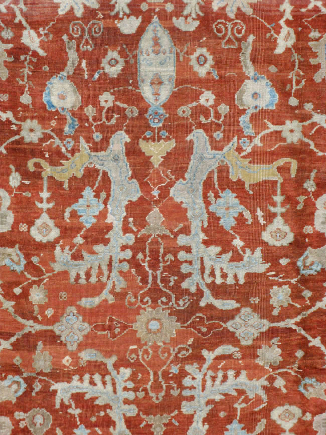 A Sultanabad Carpet, No.10524 - Galerie Shabab