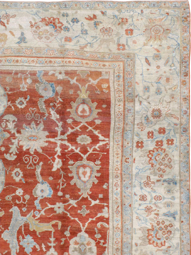 A Sultanabad Carpet, No.10524 - Galerie Shabab
