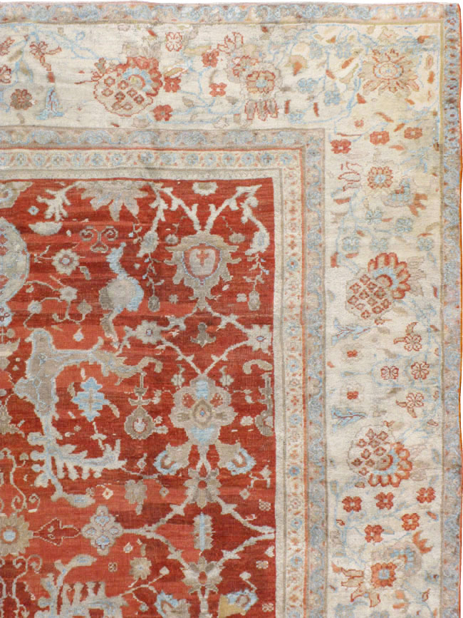A Sultanabad Carpet, No.10524 - Galerie Shabab