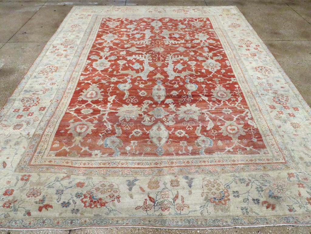 A Sultanabad Carpet, No.10524 - Galerie Shabab