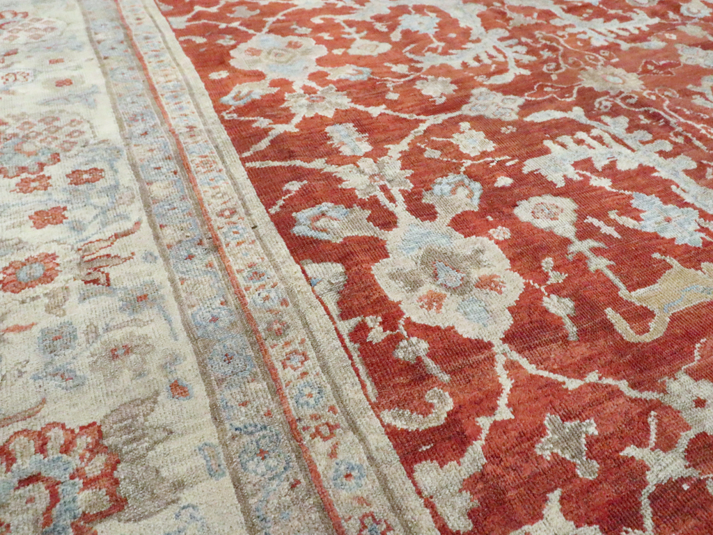 A Sultanabad Carpet, No.10524 - Galerie Shabab