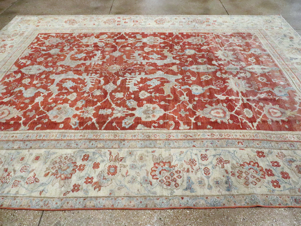 A Sultanabad Carpet, No.10524 - Galerie Shabab