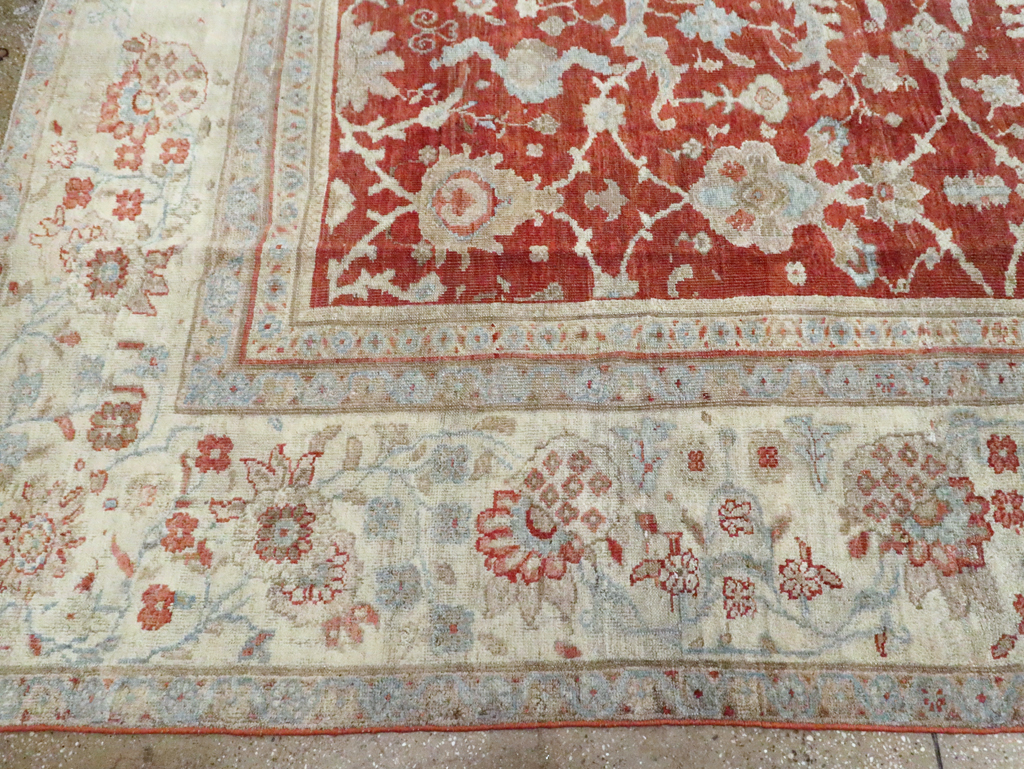 A Sultanabad Carpet, No.10524 - Galerie Shabab