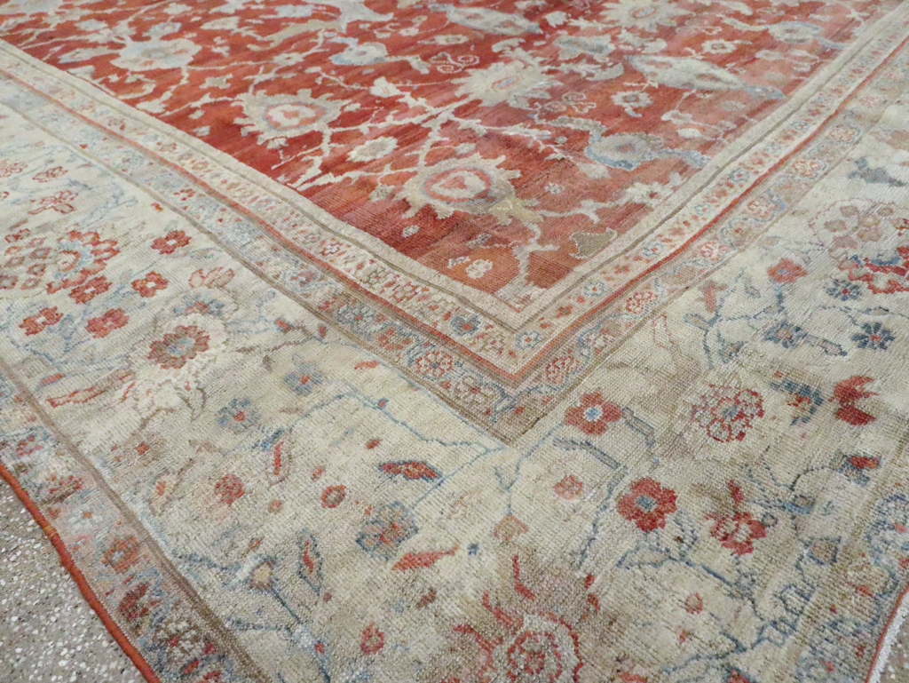 A Sultanabad Carpet, No.10524 - Galerie Shabab