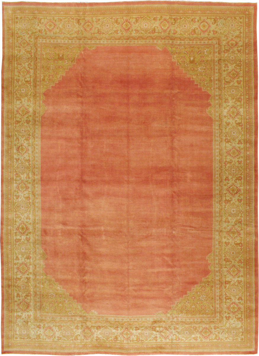 An Agra Carpet, No.10540 - Galerie Shabab