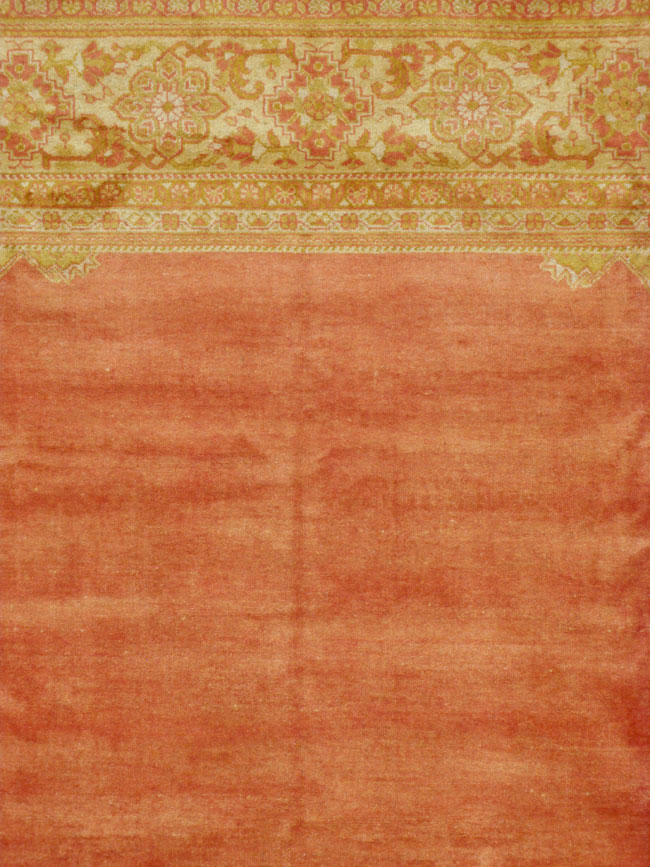 An Agra Carpet, No.10540 - Galerie Shabab