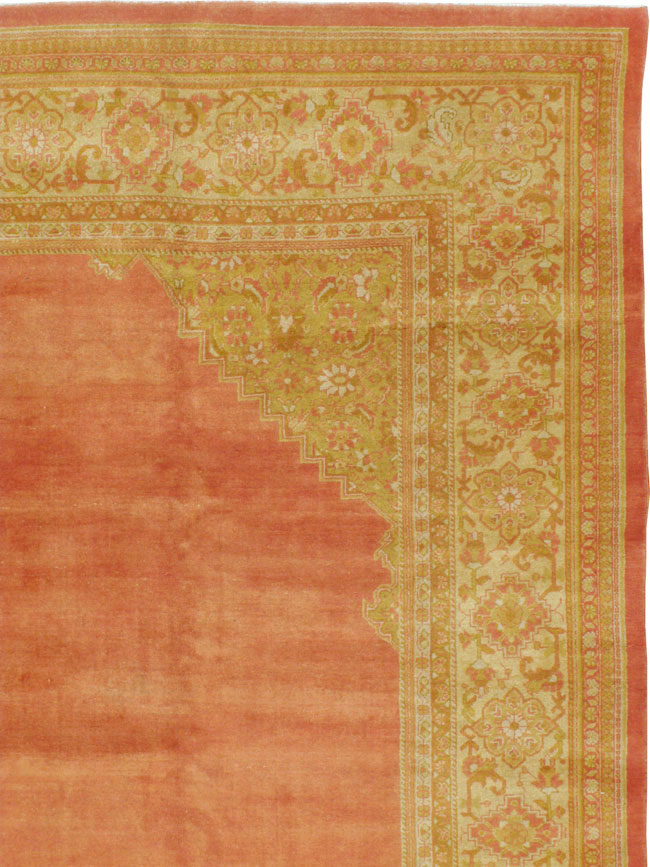 An Agra Carpet, No.10540 - Galerie Shabab