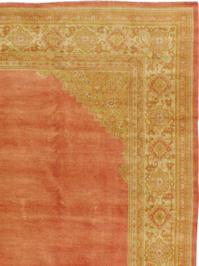 An Agra Carpet, No.10540 - Galerie Shabab