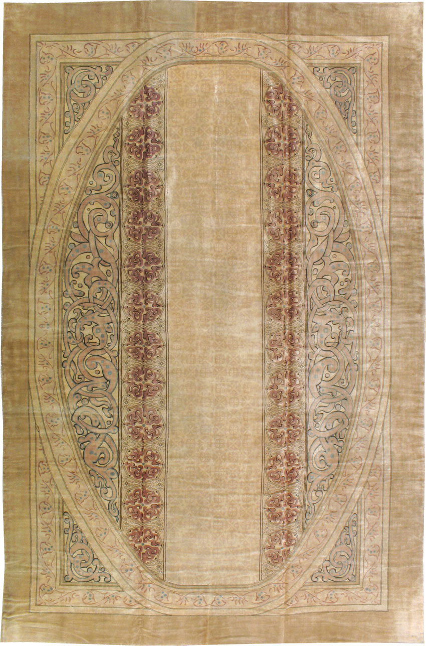 Antique Indian Lahore Carpet, No.10556 - Galerie Shabab