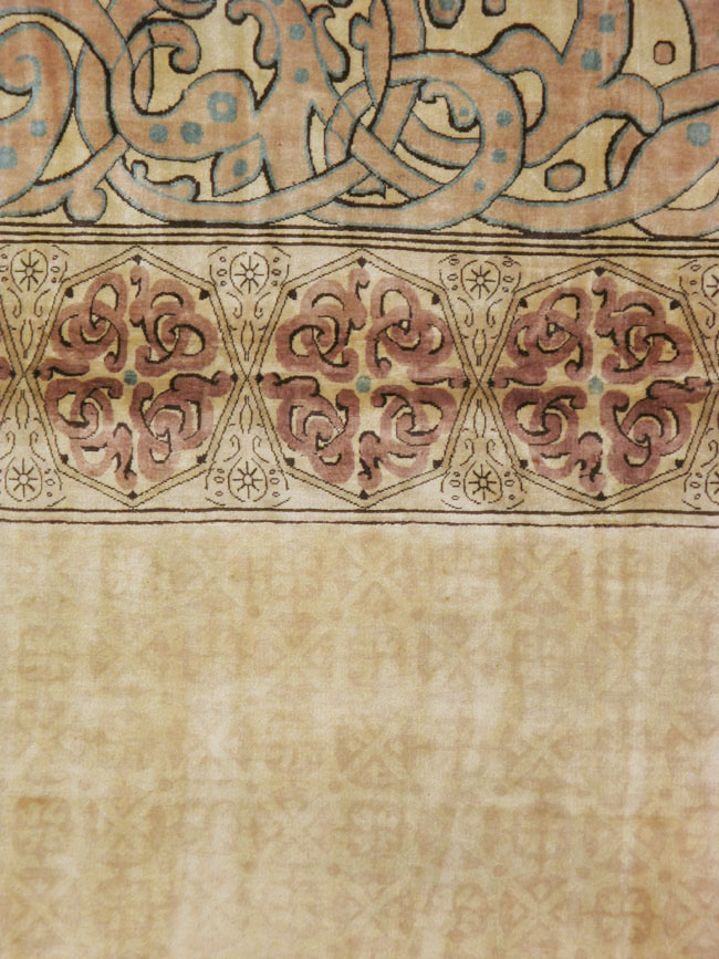 Antique Indian Lahore Carpet, No.10556 - Galerie Shabab