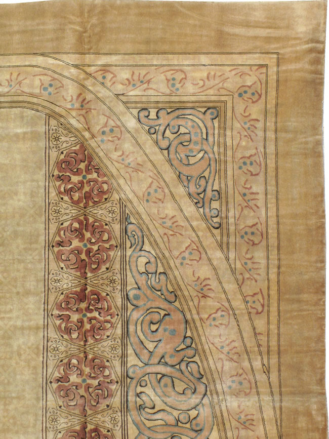 Antique Indian Lahore Carpet, No.10556 - Galerie Shabab