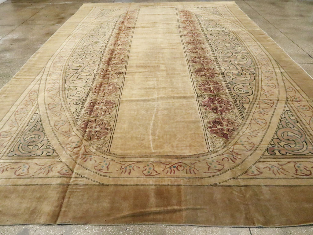 Antique Indian Lahore Carpet, No.10556 - Galerie Shabab