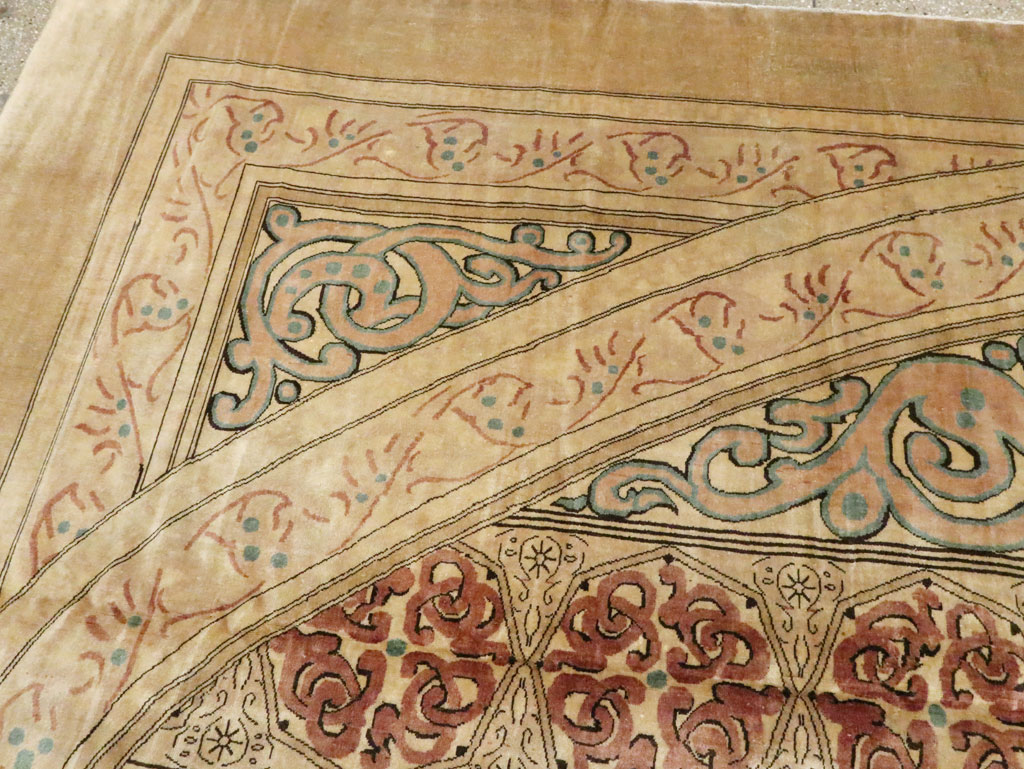 Antique Indian Lahore Carpet, No.10556 - Galerie Shabab