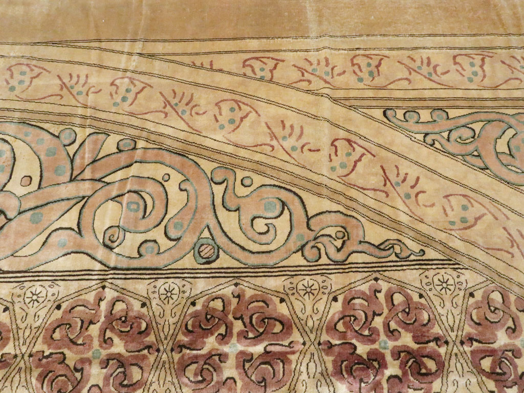 Antique Indian Lahore Carpet, No.10556 - Galerie Shabab