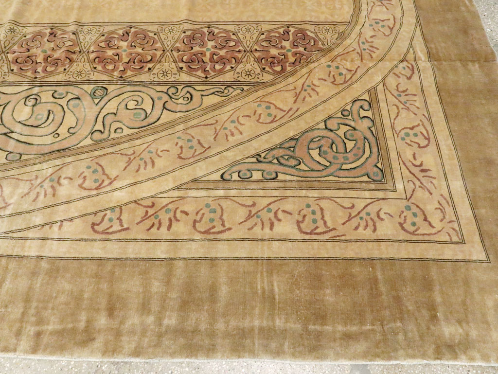 Antique Indian Lahore Carpet, No.10556 - Galerie Shabab