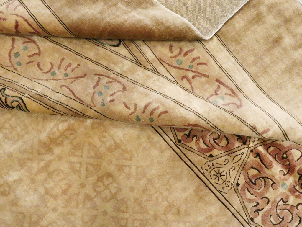 Antique Indian Lahore Carpet, No.10556 - Galerie Shabab