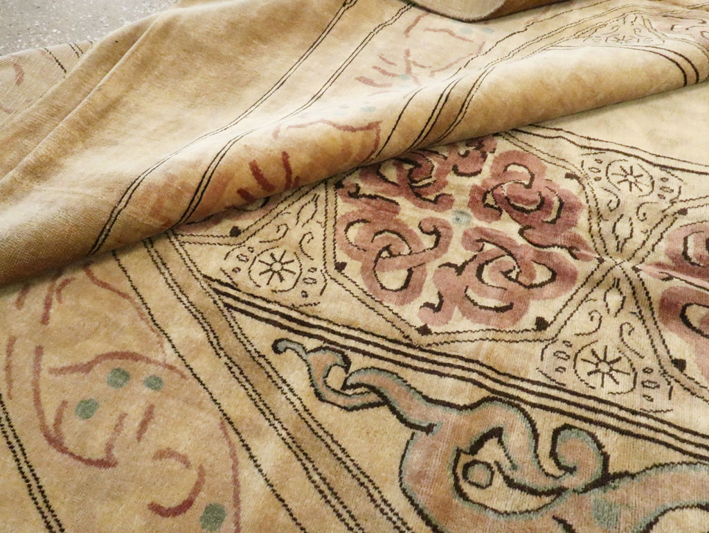 Antique Indian Lahore Carpet, No.10556 - Galerie Shabab