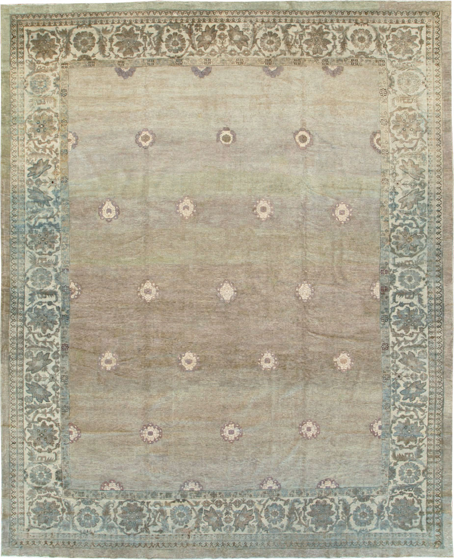 Antique Indian Amritsar Carpet, No.10581 - Galerie Shabab
