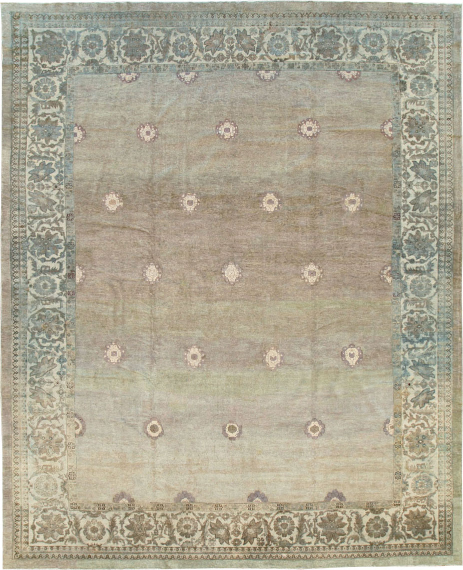 Antique Indian Amritsar Carpet, No.10581 - Galerie Shabab