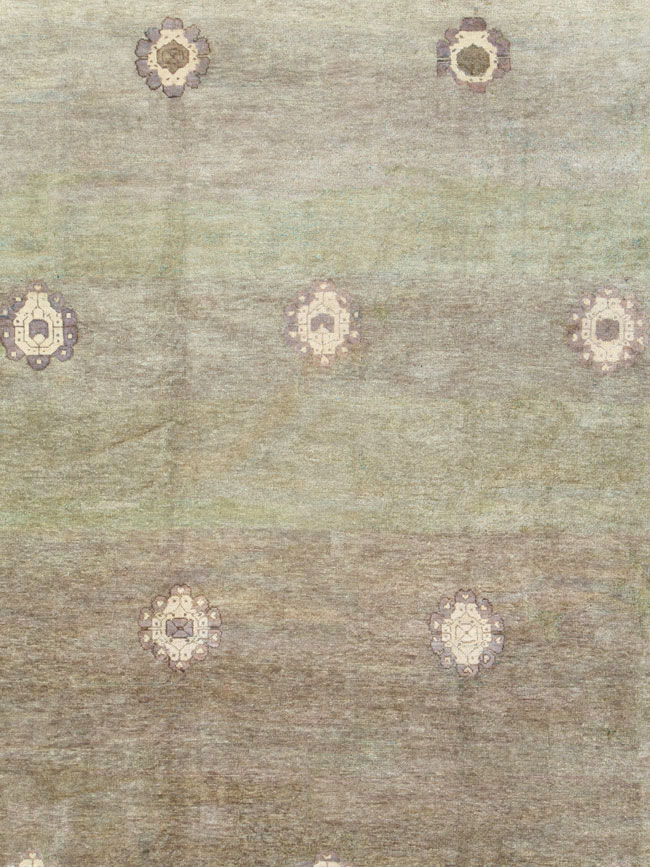 Antique Indian Amritsar Carpet, No.10581 - Galerie Shabab