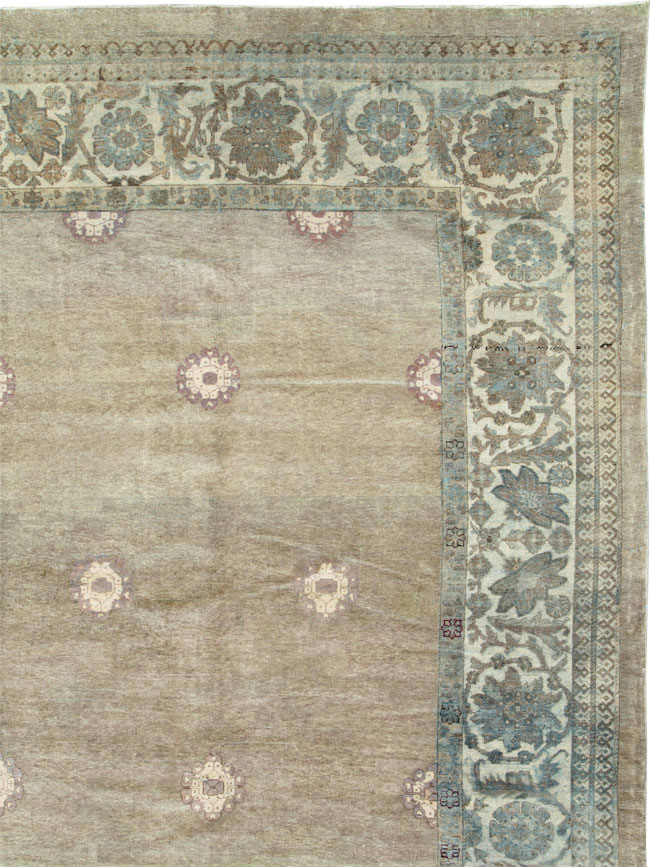 Antique Indian Amritsar Carpet, No.10581 - Galerie Shabab