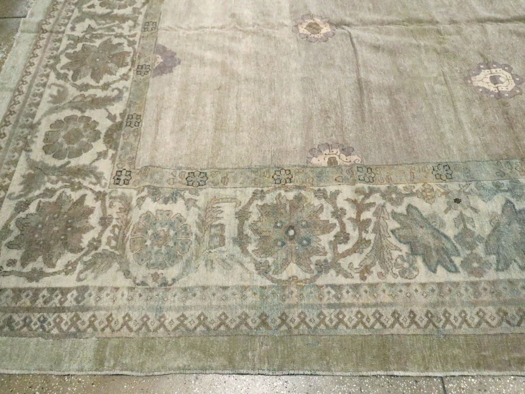 Antique Indian Amritsar Carpet, No.10581 - Galerie Shabab