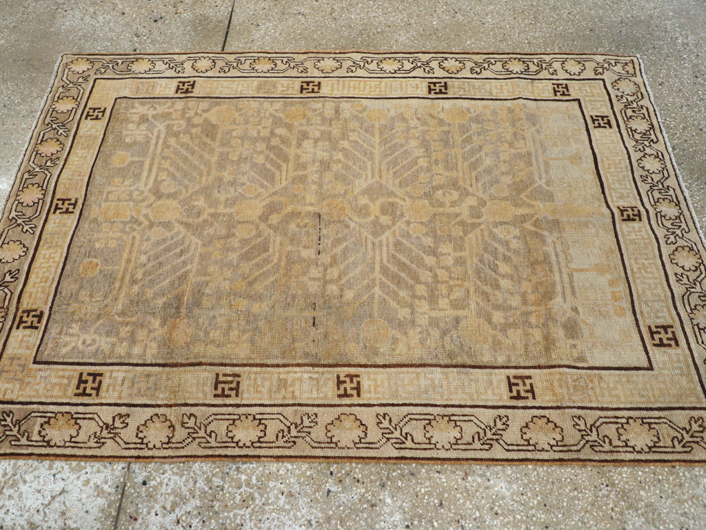 Antique East Turkestan Khotan Rug, No.10586 - Galerie Shabab