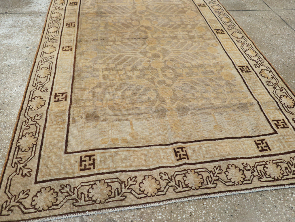 Antique East Turkestan Khotan Rug, No.10586 - Galerie Shabab