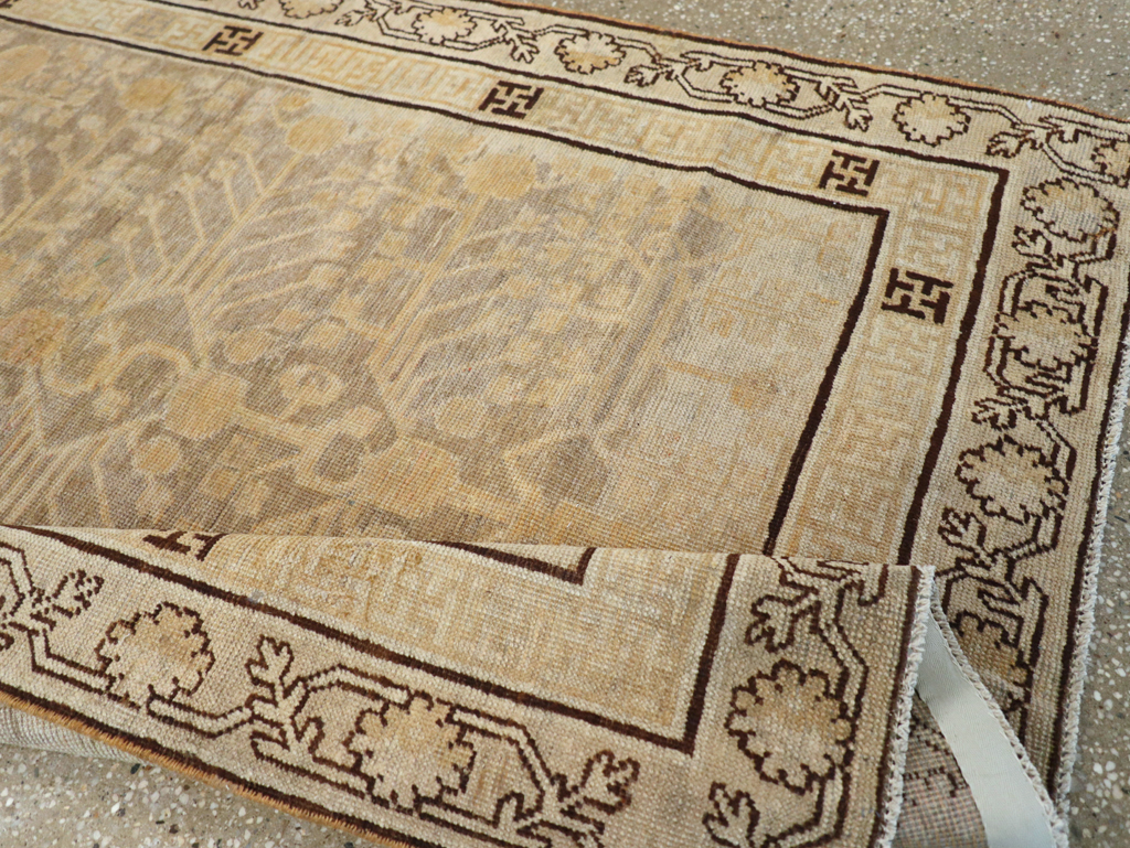 Antique East Turkestan Khotan Rug, No.10586 - Galerie Shabab