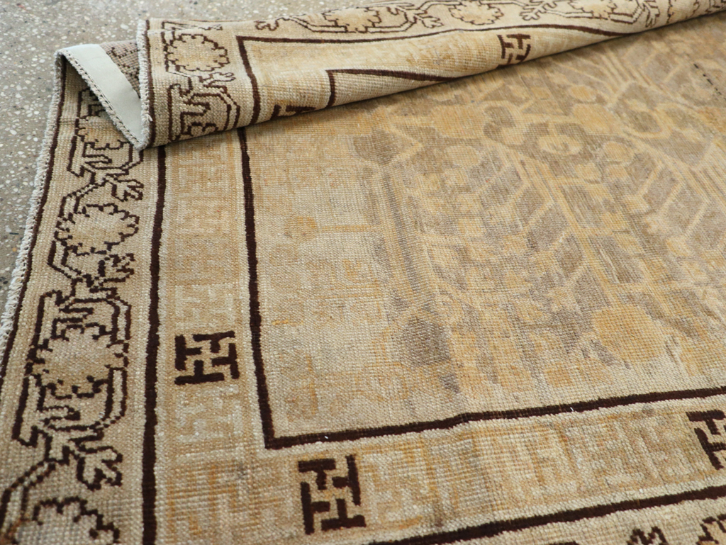Antique East Turkestan Khotan Rug, No.10586 - Galerie Shabab
