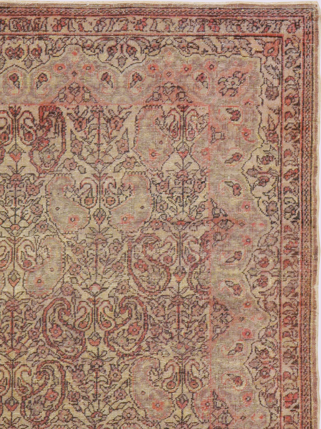 Antique Turkish Sivas Carpet, No.10612 - Galerie Shabab