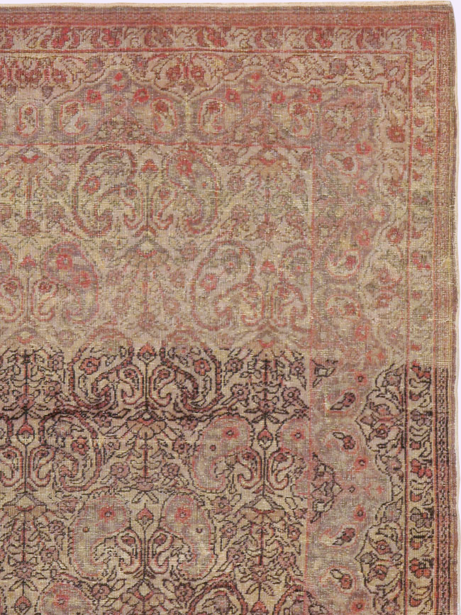 Antique Turkish Sivas Carpet, No.10612 - Galerie Shabab