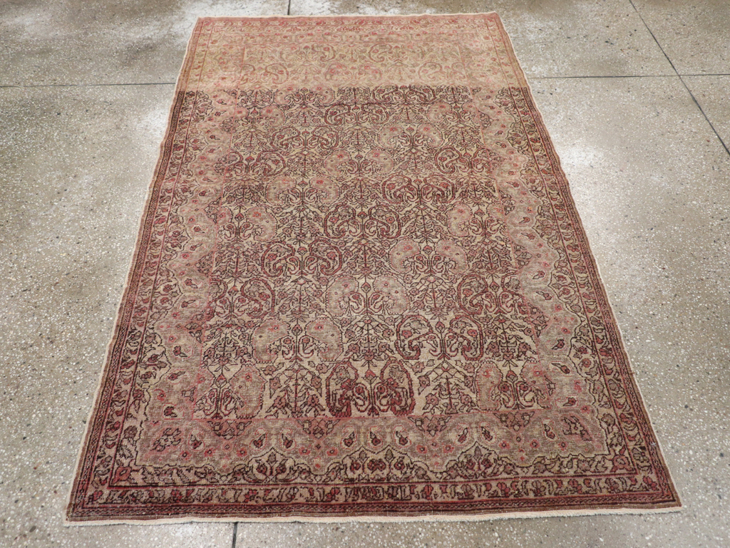 Antique Turkish Sivas Carpet, No.10612 - Galerie Shabab