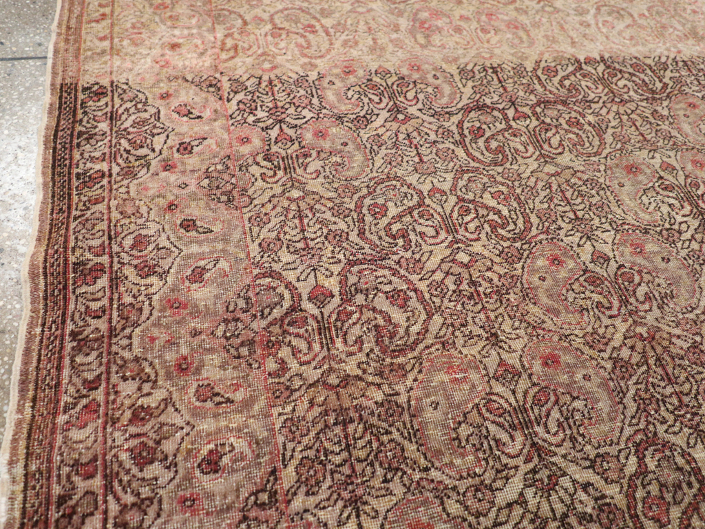 Antique Turkish Sivas Carpet, No.10612 - Galerie Shabab