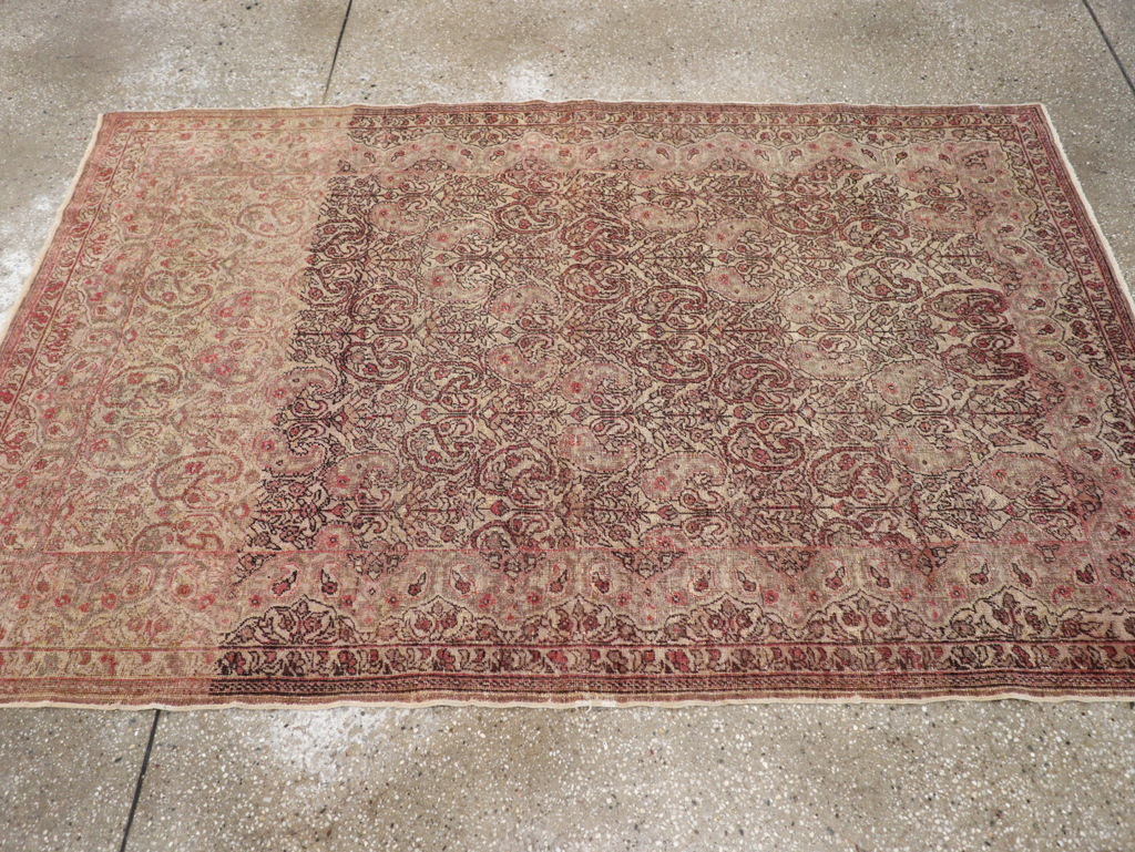 Antique Turkish Sivas Carpet, No.10612 - Galerie Shabab