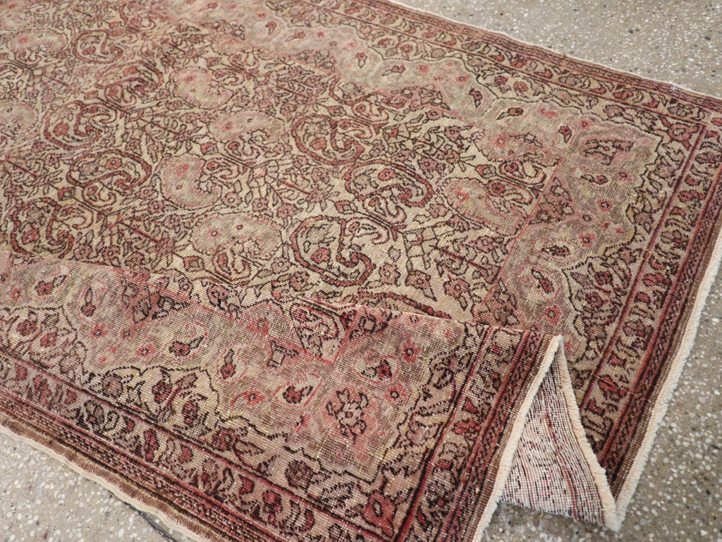 Antique Turkish Sivas Carpet, No.10612 - Galerie Shabab