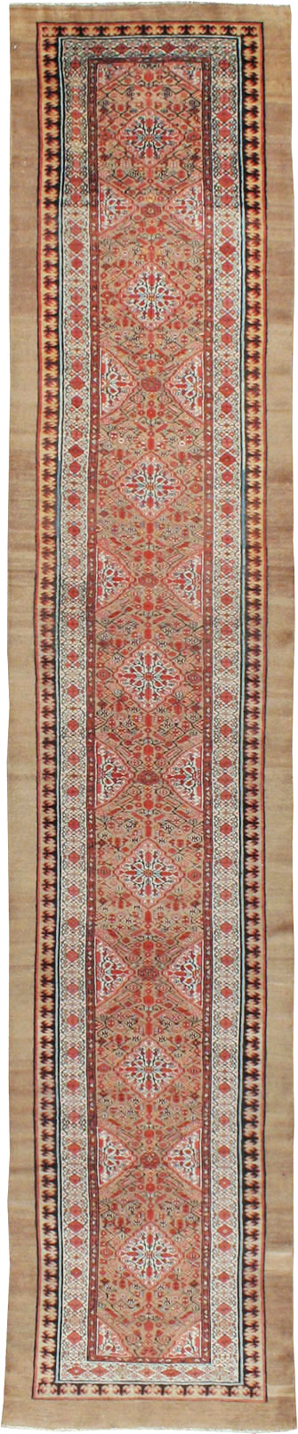 Antique Persian Serab Runner, No.10616 - Galerie Shabab