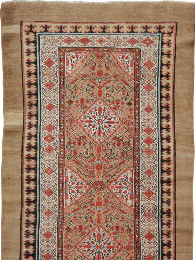 Antique Persian Serab Runner, No.10616 - Galerie Shabab