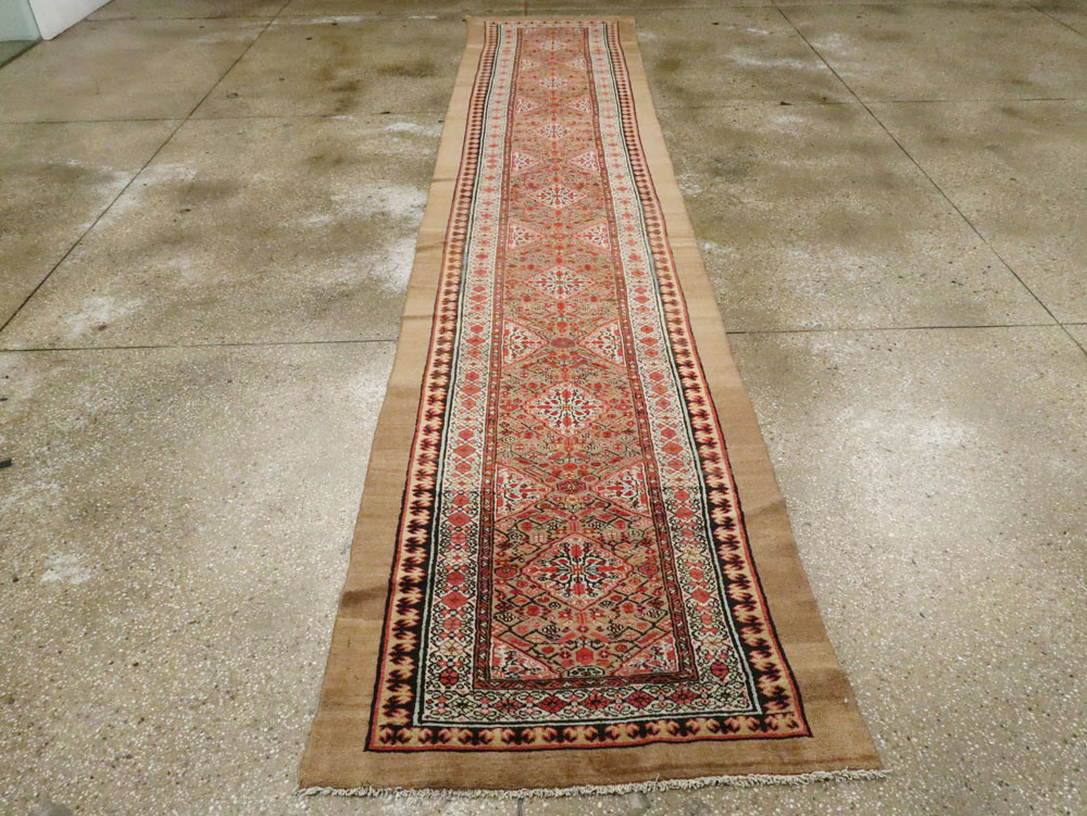 Antique Persian Serab Runner, No.10616 - Galerie Shabab