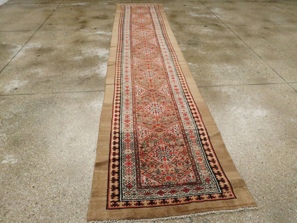 Antique Persian Serab Runner, No.10616 - Galerie Shabab