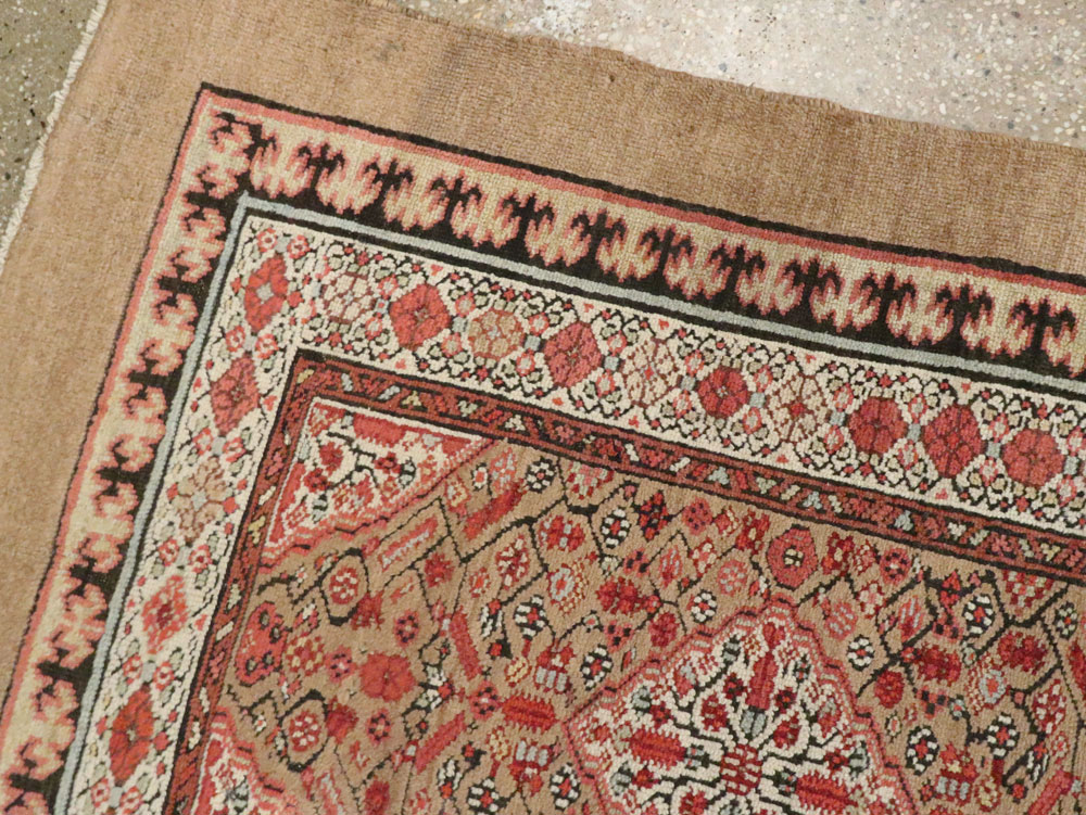 Antique Persian Serab Runner, No.10616 - Galerie Shabab