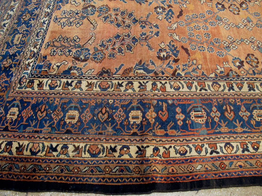 Antique Lilihan Carpet, No.10629 - Galerie Shabab