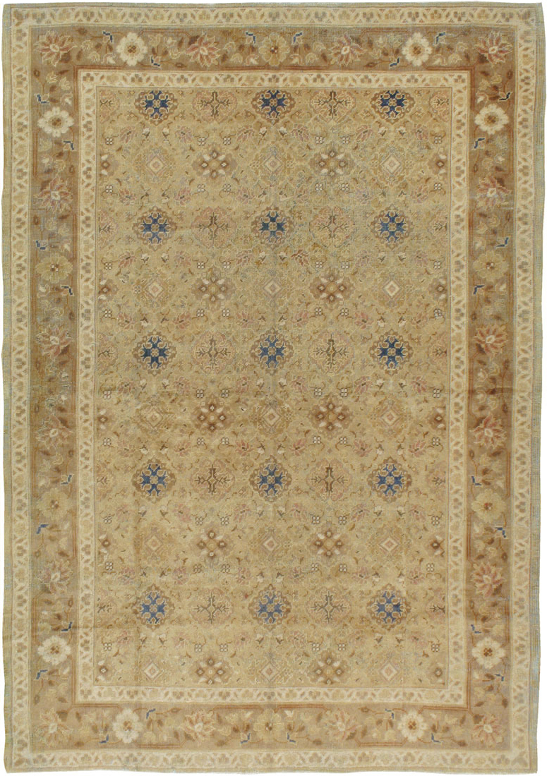 An Oushak Carpet, No.10630 - Galerie Shabab