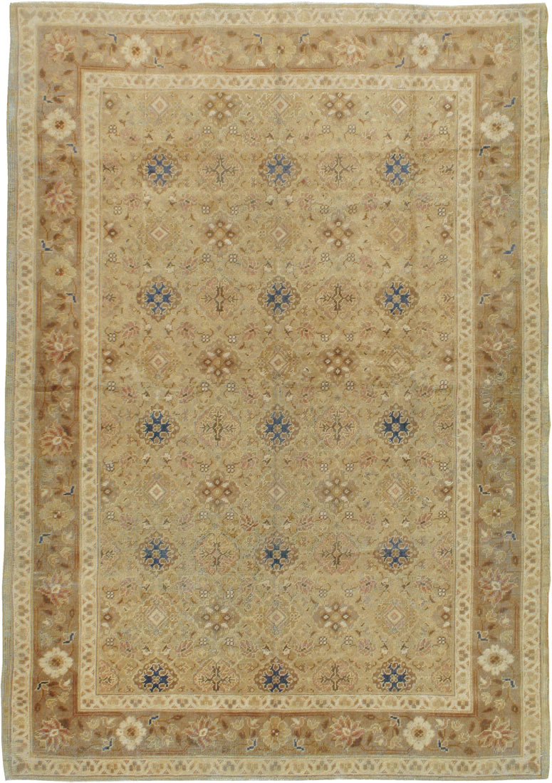 An Oushak Carpet, No.10630 - Galerie Shabab